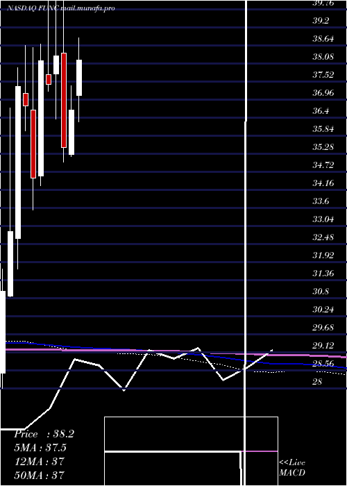  monthly chart FirstUnited