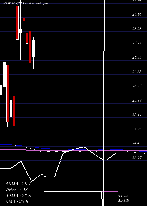  monthly chart GlobalIndemnity