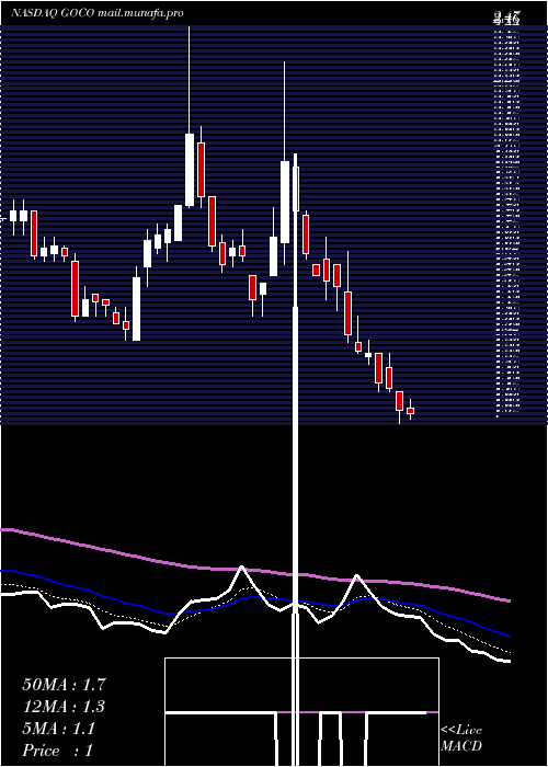  Daily chart GohealthInc