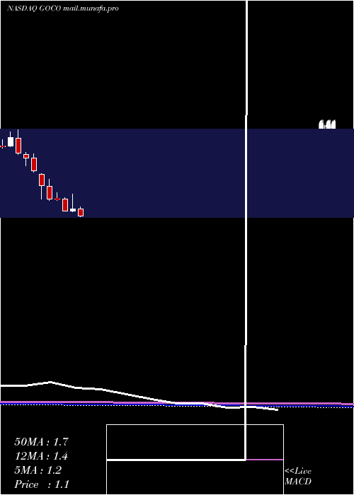  monthly chart GohealthInc