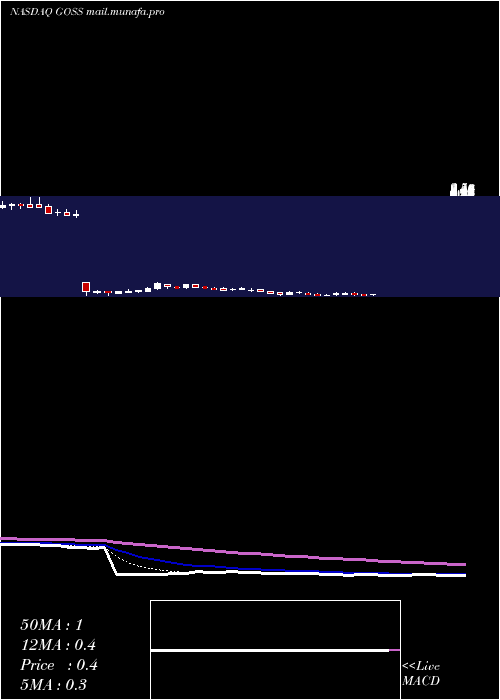  Daily chart GossamerBio