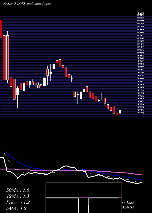  Daily chart GeovaxLabs