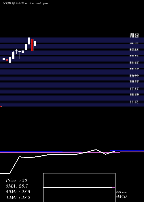  monthly chart GrindrodShipping