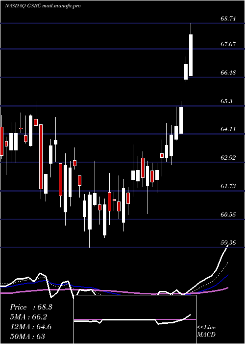  Daily chart GreatSouthern