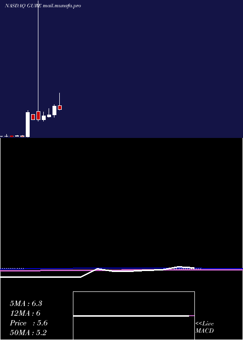  monthly chart GulfResources