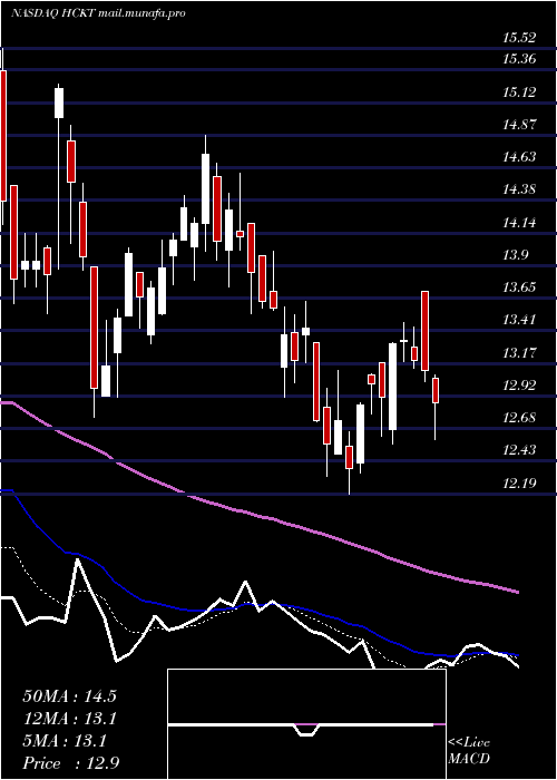  Daily chart HackettGroup