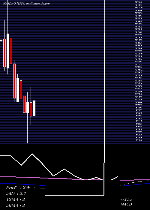  monthly chart HfFoods