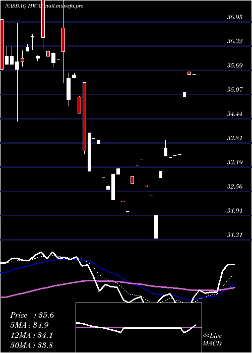  Daily chart HealthwaysInc