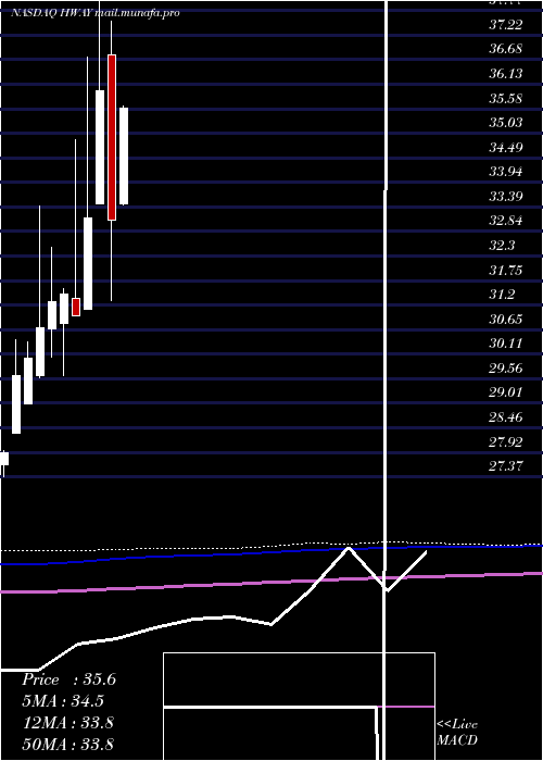  monthly chart HealthwaysInc