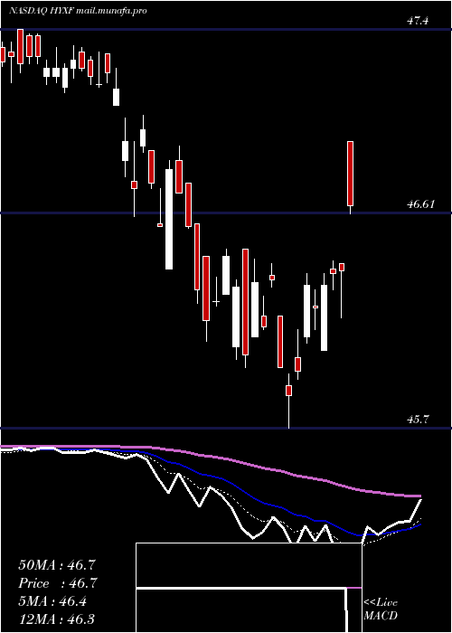  Daily chart HighYield