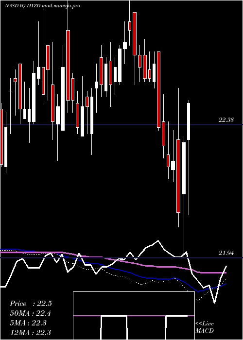  weekly chart WisdomtreeInterest