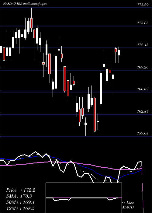  Daily chart IsharesNasdaq