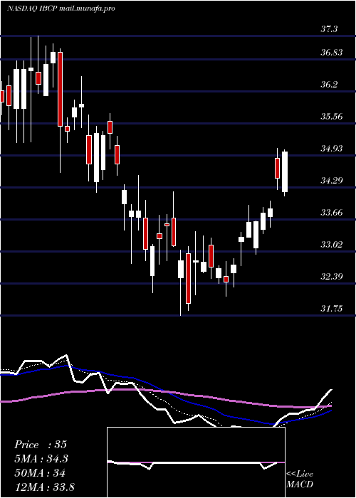  Daily chart IndependentBank