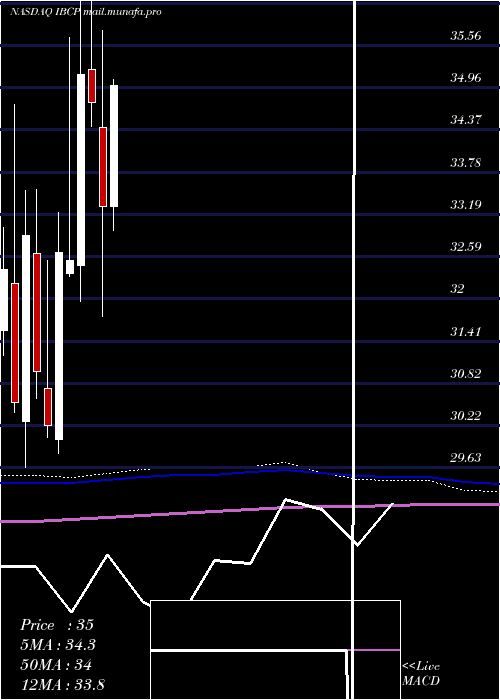  monthly chart IndependentBank