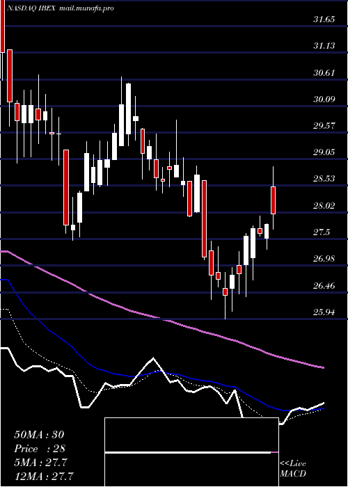  Daily chart IbexHoldings