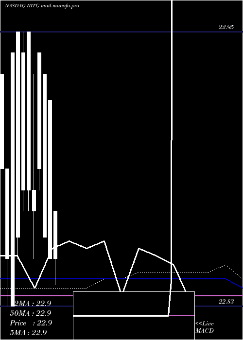  monthly chart IsharesIbonds