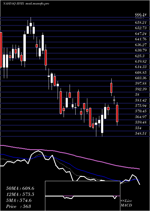  Daily chart IdexxLaboratories