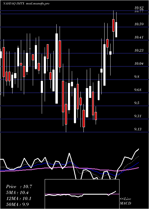  Daily chart ImmaticsNv