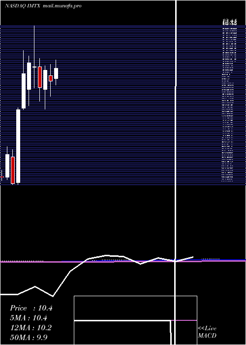  monthly chart ImmaticsNv