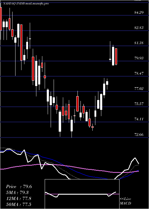  Daily chart IndependentBank