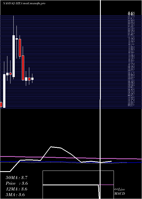  monthly chart IzeaWorldwide