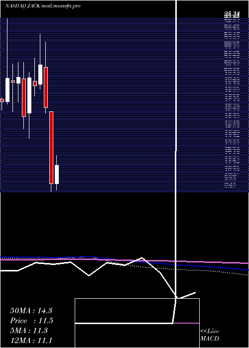  monthly chart JackIn