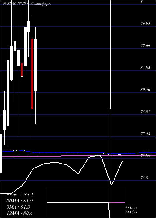  monthly chart JanusHenderson