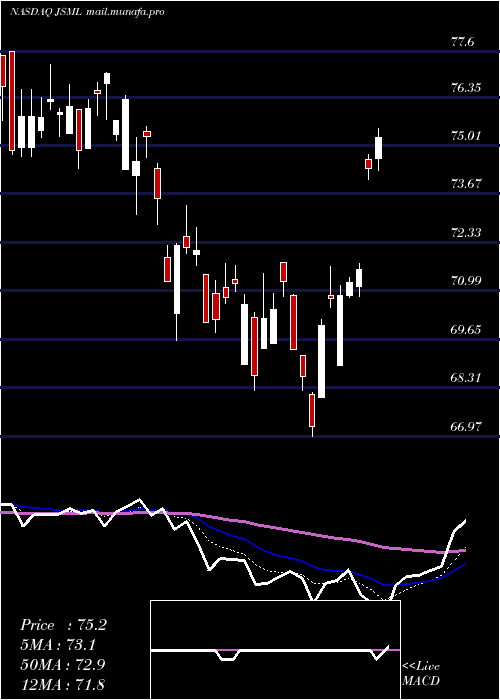  Daily chart JanusHenderson