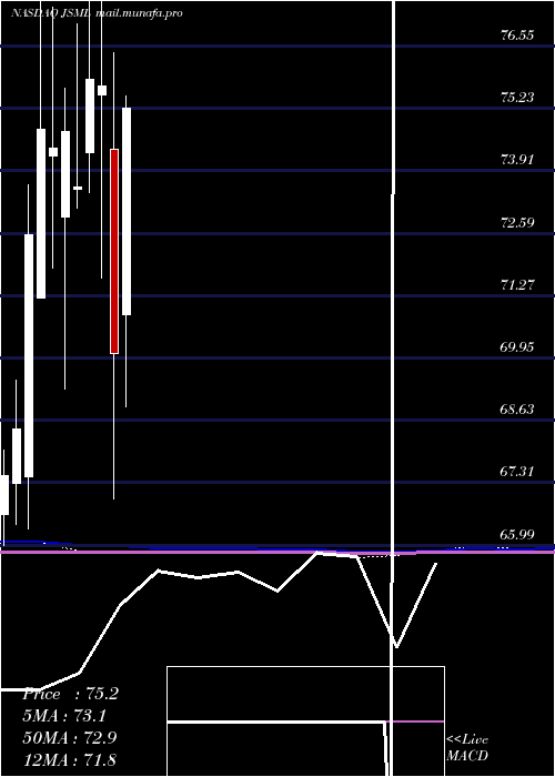  monthly chart JanusHenderson