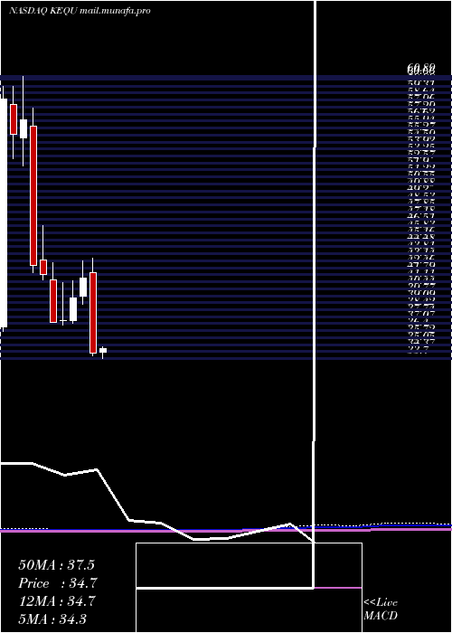  monthly chart KewauneeScientific