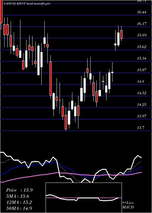  Daily chart KornitDigital