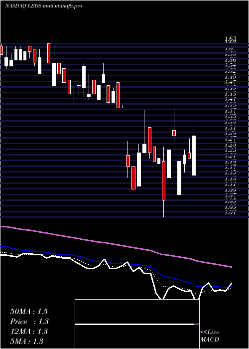  Daily chart SemiledsCorporation