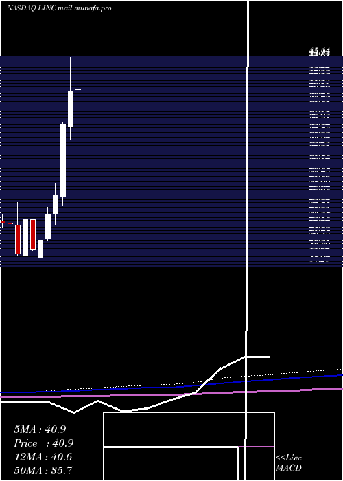  monthly chart LincolnEducational