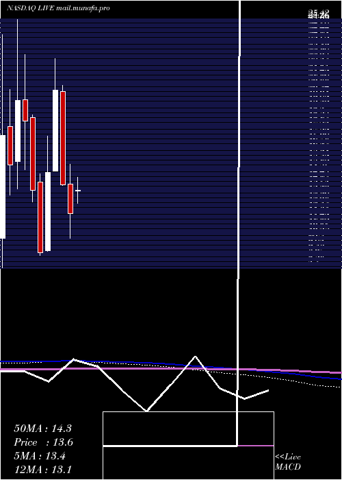  monthly chart LiveVentures