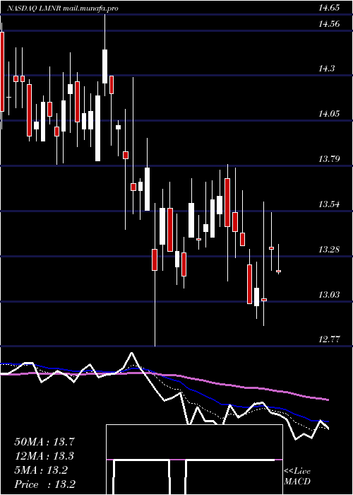  Daily chart LimoneiraCo