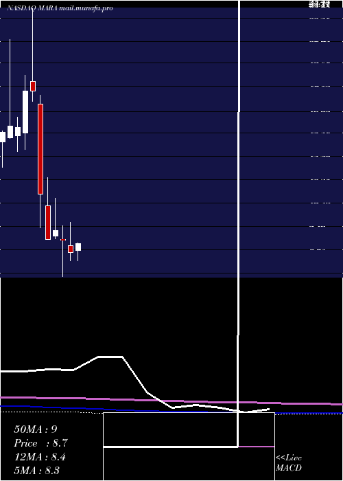  monthly chart MarathonPatent