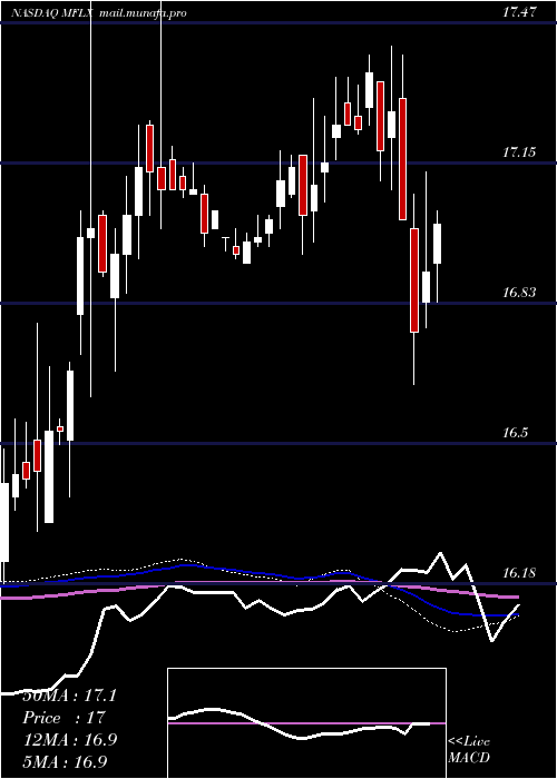  weekly chart MultiFineline