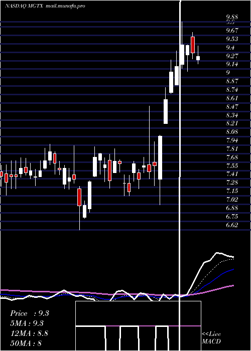  Daily chart MeiragtxHoldings
