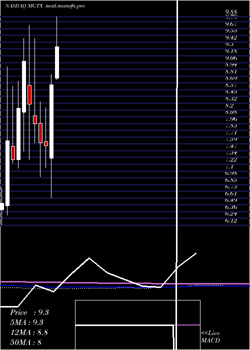  monthly chart MeiragtxHoldings