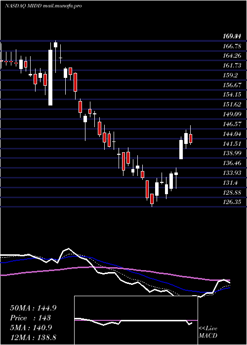  Daily chart MiddlebyCorporation