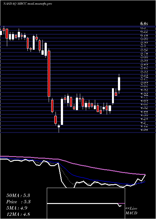  Daily chart MonroeCapital