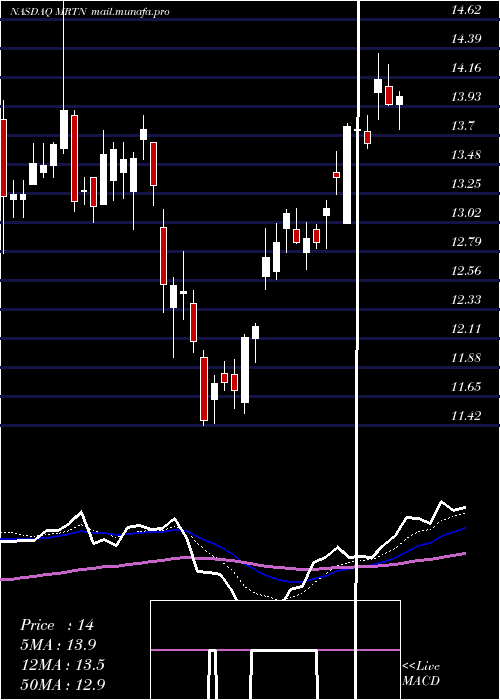  Daily chart MartenTransport