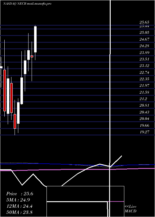  monthly chart NortheastCommunity