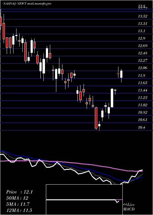  Daily chart NewtekBusiness