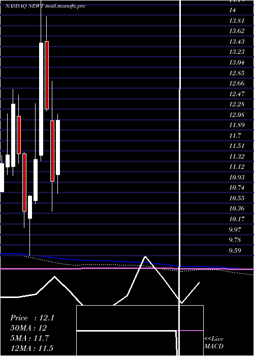  monthly chart NewtekBusiness