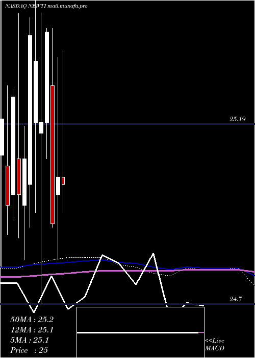  monthly chart NewtekBusiness