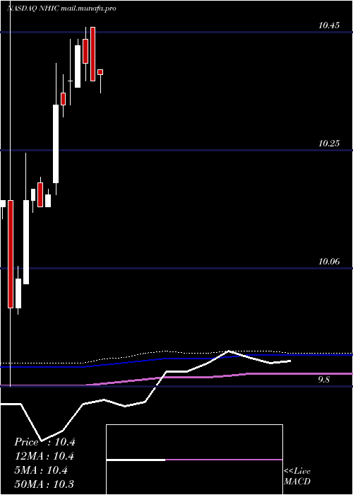  monthly chart NewholdInvestment