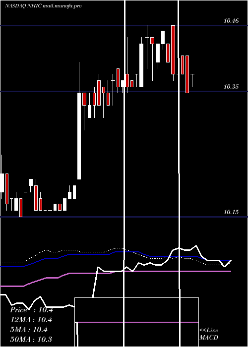  weekly chart NewholdInvestment