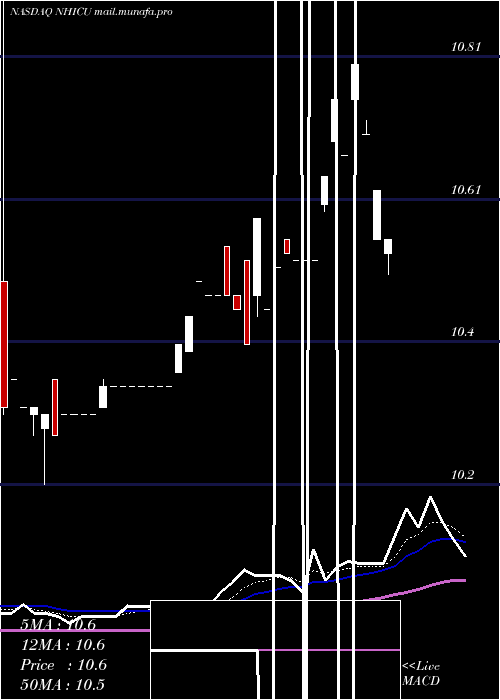  Daily chart NewholdInvestment