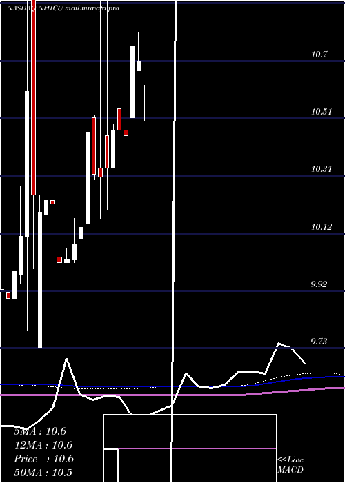  monthly chart NewholdInvestment